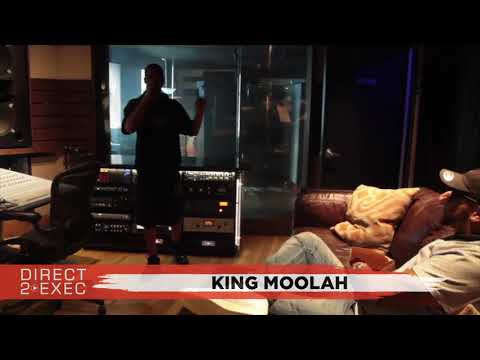 King moolah Performs at Direct 2 Exec NYC 7/22/18 - Atlantic Records