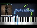 Avicii - Wake Me Up (Piano Cover + Sheets + MIDI)|Magic Hands