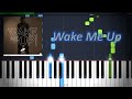 Avicii - Wake Me Up (Piano Cover + Sheets + MIDI)|Magic Hands