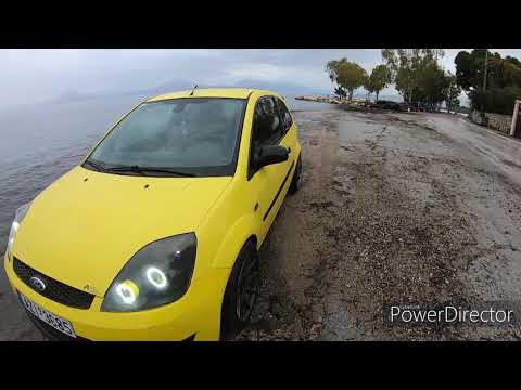 Διαδρομή στη Πάτρα με το Fiesta mk6.5 του Δημήτρη Καρδάμη