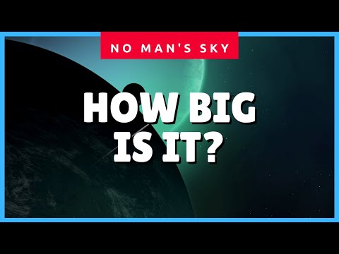 How Many Planets are in No Man's Sky How Big is the Universe (NMS 2020 Origins) ✔✔✔