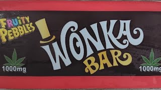 willy wonka bar 1000mg  eddy review 😵‍💫