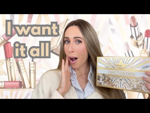 OH MY Dior!! I'm in LOVE Dior Holiday 2025 makeup collection