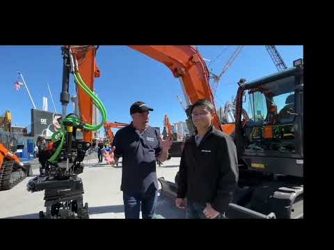 Develon showcases new brand, equipment and innovations at Conexpo 2023