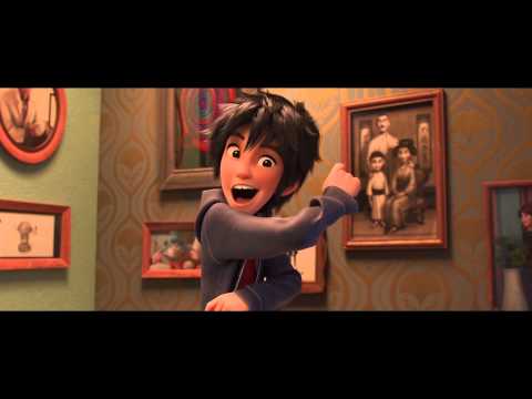 Big Hero 6 - All Mochi Scenes
