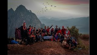 preview picture of video '✈ Hiking rame Gunung Bongkok Purwakarta - Backpacker Jakarta Part 12-  Track Terjal Mainstream'