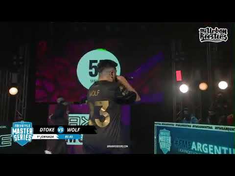 MINUTO DE WOLF VS DTOKE