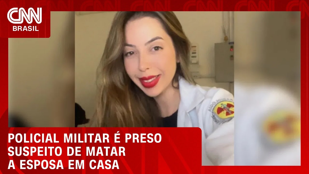 Polícia prende PM por suspeita de feminicídio de esposa em São Paulo | CNN 360°
