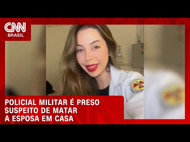 Polícia prende PM por suspeita de feminicídio de esposa em São Paulo | CNN 360°