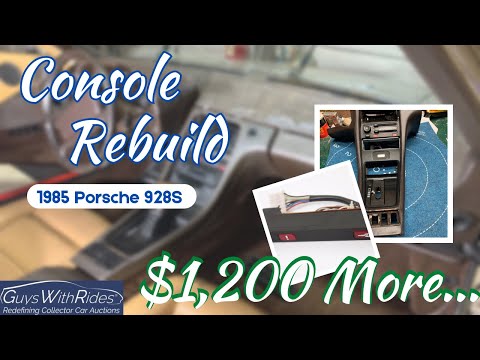 Thumbnail for Porsche 928 Console Restoration: Steam Clean Components and Assessing What Needs Replacement by Porsche 928