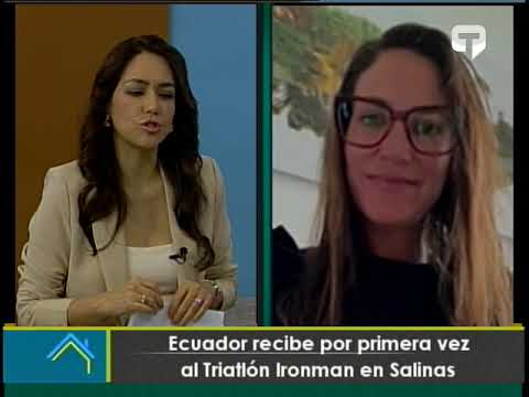 Ecuador recibe por primera vez al Triatlón Ironman en Salinas