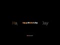 Happy Mothers Day 2024 Mothers Day Status WhatsApp Status Lyrics Samar Creation YT