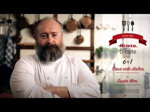 Ariete B-Taste - Sous Vide Cooking Recipes - Low-Temperature Cooking