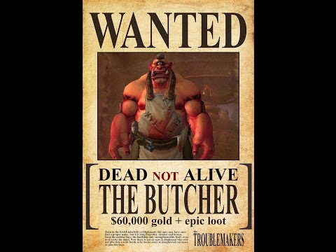 The Butcher Normal