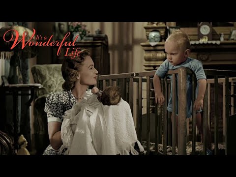 It's A Wonderful Life HD Scene 10 (1946) In Color