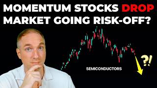 Momentum Stocks DROP! Market Going RISK-OFF