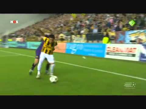 Vitesse- Roda JC 5-0 17-9-2011 highlights and all goals