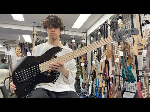 FUJIGEN / JMJ2-ASH-DE-M Black【Test Play】