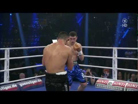 Alexeev vs. Licina ( Teil 1 von 2 ) 04.02.2012