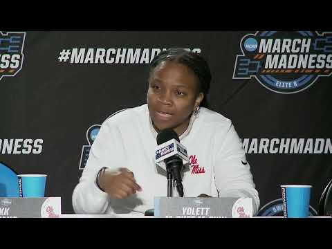 Ole Miss Sweet 16 Postgame Press Conference - 2025 NCAA Tournament