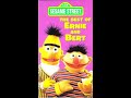 Sesame Street The Best Of Ernie And Bert 1996 VHS Full Screen