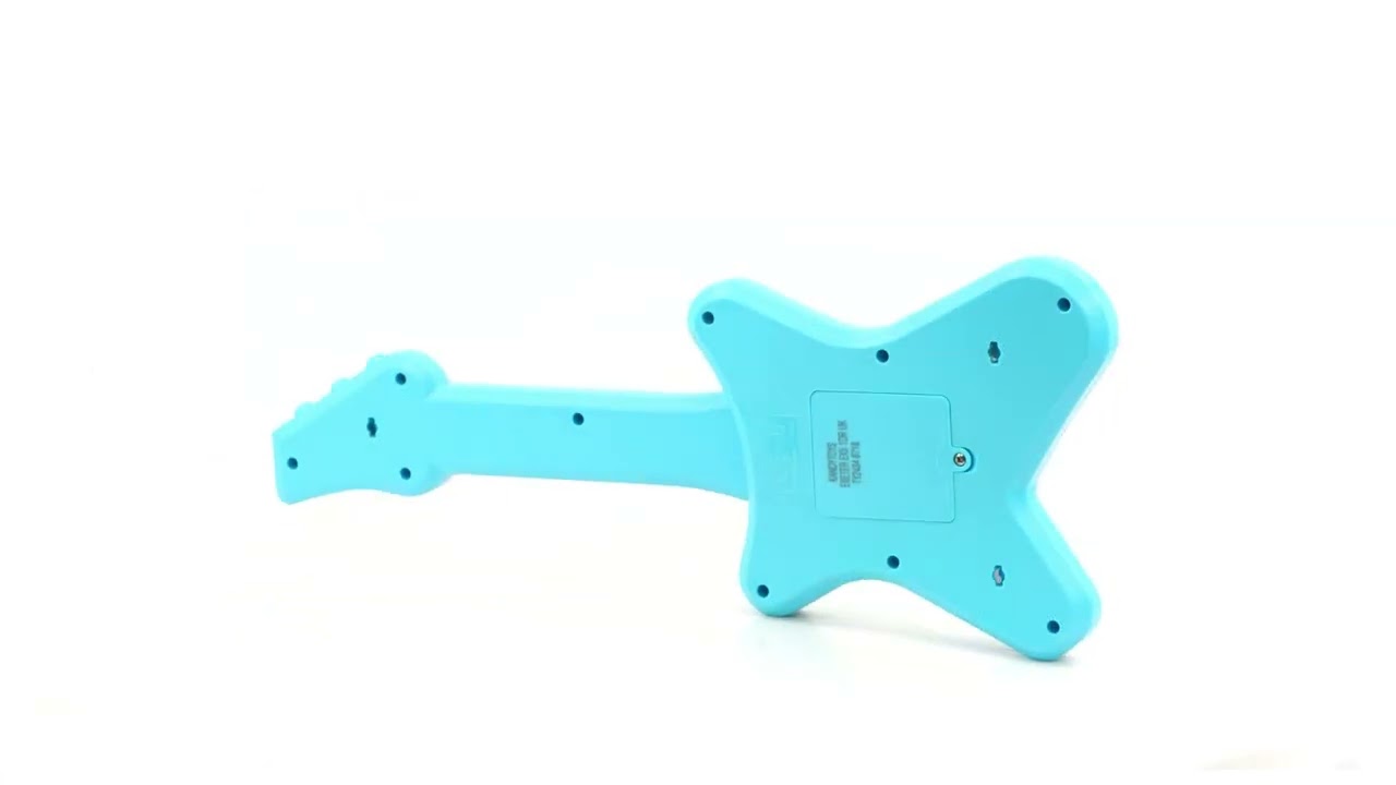 Rock N Roll Light Up & Sounds Kids Guitar