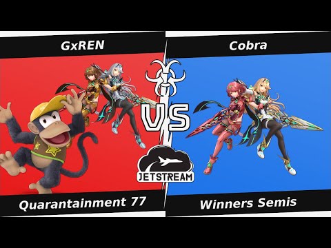 Quarantainment 77 Winners Semis - GxREN (Diddy, Pyra) Vs Cobra (Pyra) - SSBU