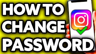 How To Change Instagram Password Connected to Facebook (EASY!)
