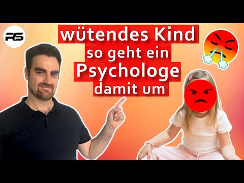 So reagiere ich als Psychologe, wenn mein Kind wütend wird! (+ mein Sohn berichtet)