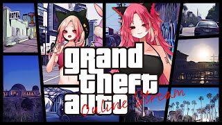 【サラのゲーム回】ロスサントスさんぽ【GTAオンライン冬アプデ】