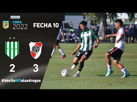 #Reserva | Fecha 10 de la Copa 2022 | Banfield - River