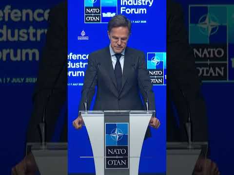 NATO chief warns of Russia's 'war machine'