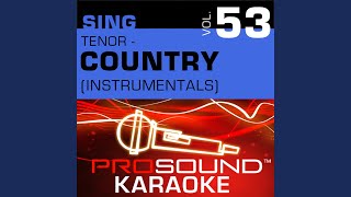 People Like Us (Karaoke Instrumental Track) (In the Style of Aaron Tippin)