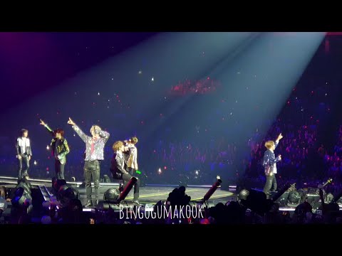 181010 DOPE _ BTS Love Yourself Tour in London