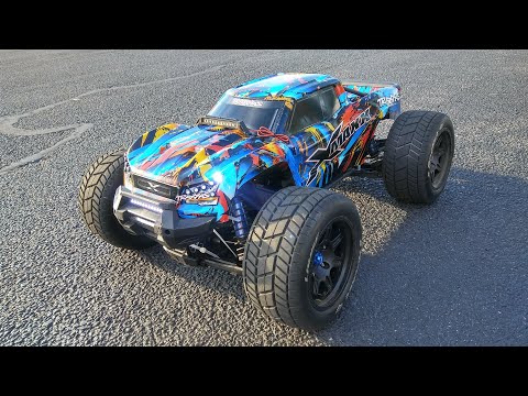 Traxxas Xmaxx 8s Rock'n Roll Edition