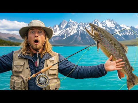 I’ve never seen this many fish in my life | This lake was loaded!!!! South America Adventure 