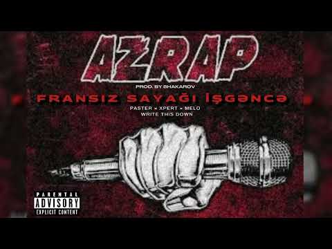 Paster x Xpert x Melo - Fransızsayağı işgəncə [prod. by Shakarov] #shakarovproduction #keşfet
