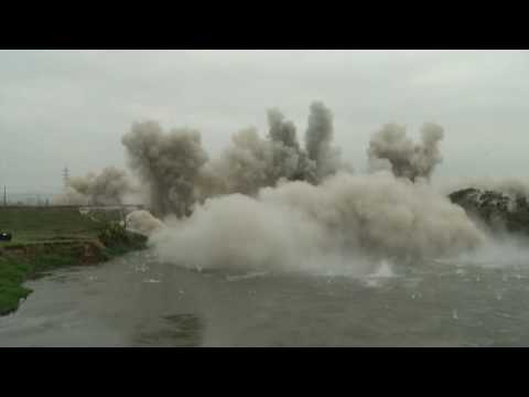 Implosão, Remoção e Reciclagem - Ponte Rio Paraíba