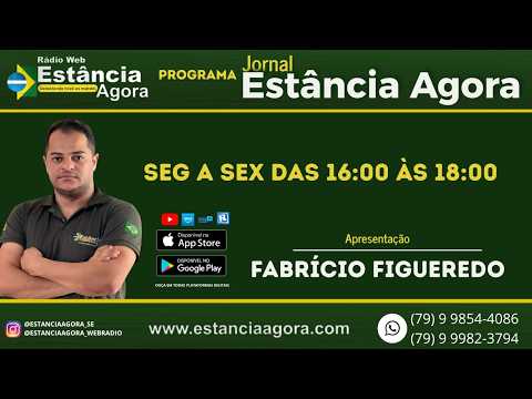 🎙️ PROGRAMA JORNAL ESTÂNCIA AGORA - 09/06/2026 🎙️
