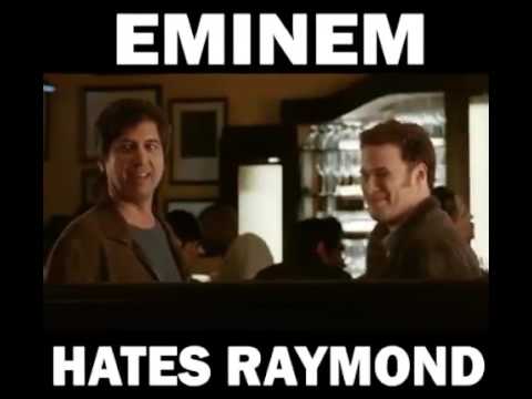 EMINEM HATES RAYMOND From Funny People 2009