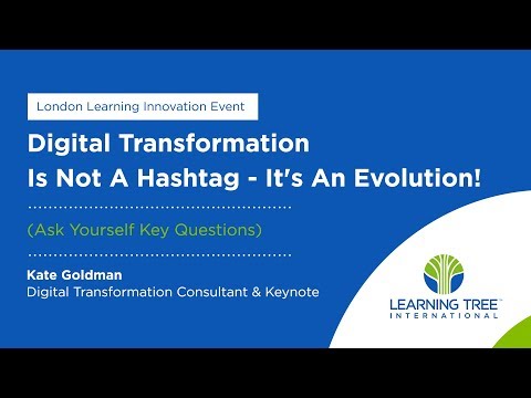 Kate Goldman, Digital Transformation Consultant & Keynote (London Brand Event)