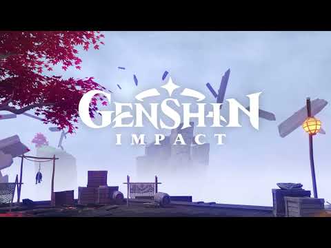 Golden Apple Archipelago - Against the Invisible Net - Kazuha Domain Battle 1 || Genshin Impact OST