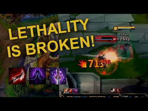 LETHALITY SHACO IS BROKEN! NEW SHACO BUILD OP - Build Guide Patch 7.14