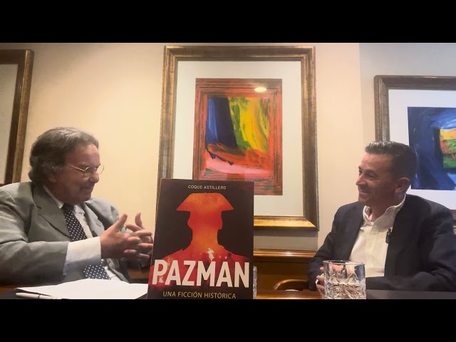 Vídeo relacionado con Pazman: Una ficción histórica de quienes lucharon contra ETA (Novela)