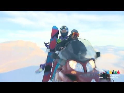 Highlight Sports competitions Day 7-B - Winter Universiade Trentino 2013