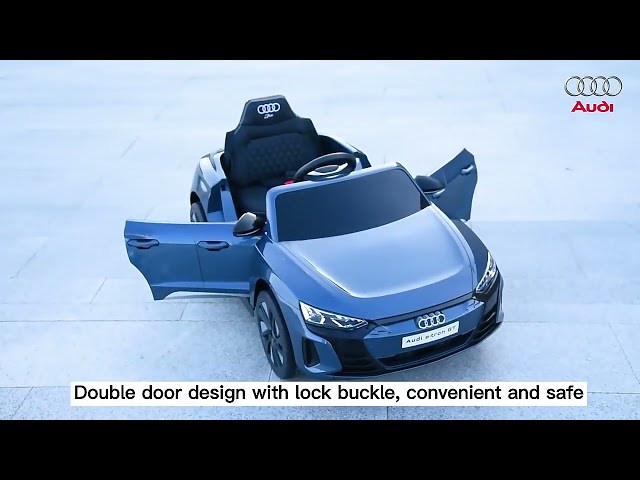 سيارة أودي 12v الكهربائية مع جهاز التحكم من بعد C8...