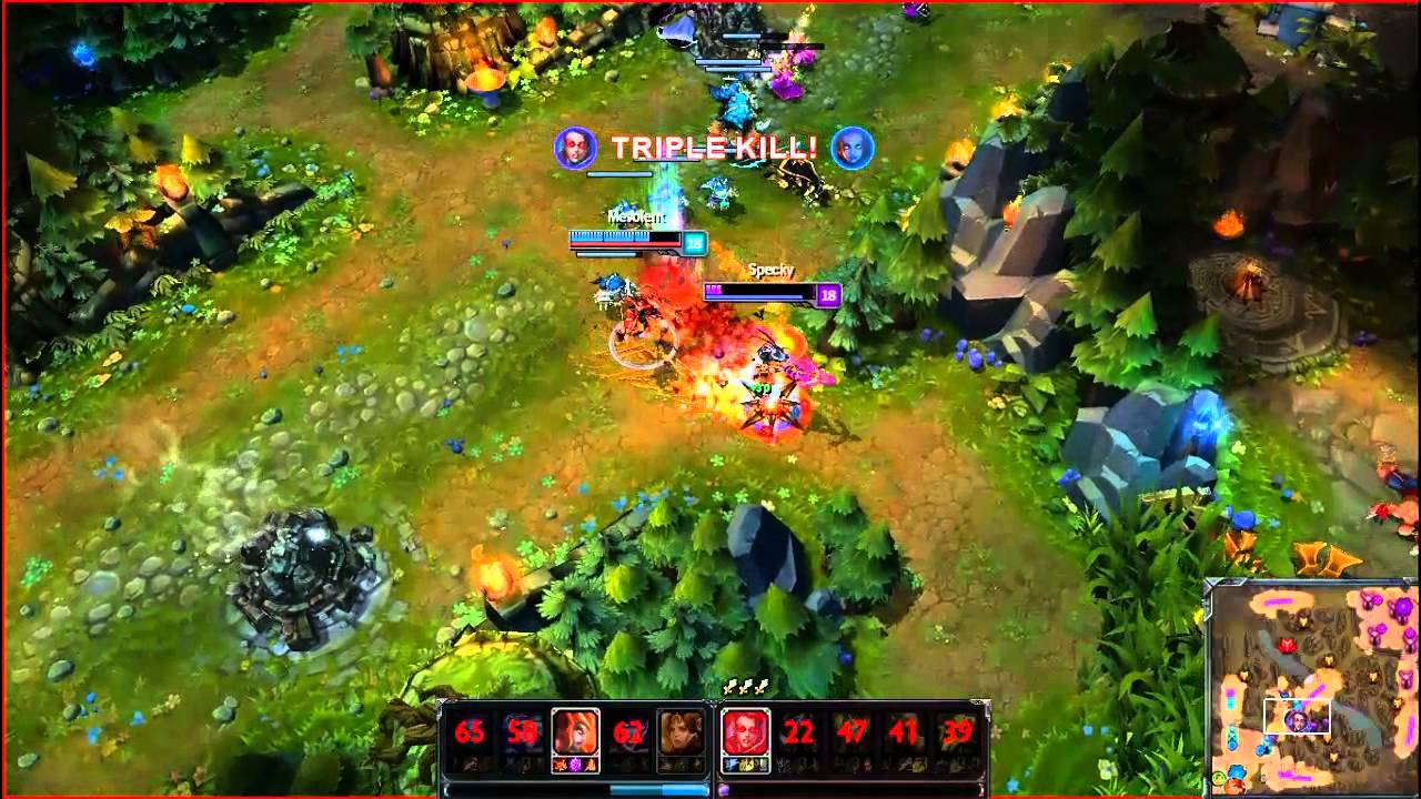 Liên Minh Huyền Thoại: Vayne lăn lộn lạng lách quá ghê