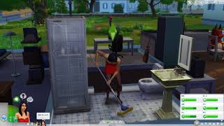 【ペット感覚で見守るゲーム】Sims4 01