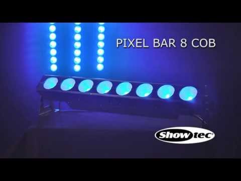 Showtec Pixel Bar 8 COB, ordercode 41266