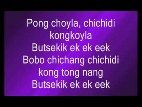 Butsekik - Yoyoy Villame Lyrics